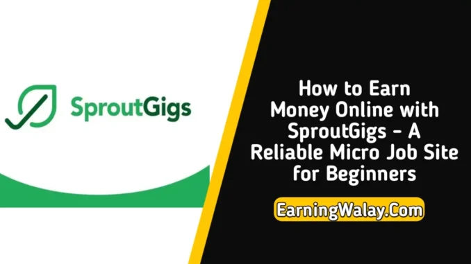 How to Earn Money